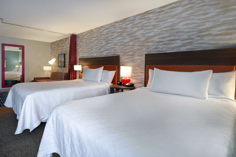 Bedroom 3, Home2 Suites by Hilton Wichita Downtown Delano, Sedgwick