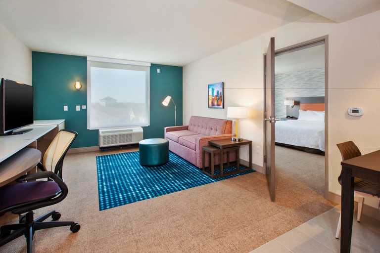 Bedroom 3, Home2 Suites By Hilton Grand Rapids South, Kent