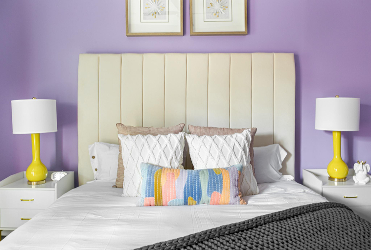 Bedroom 2, Violet Fizz, Atlanta