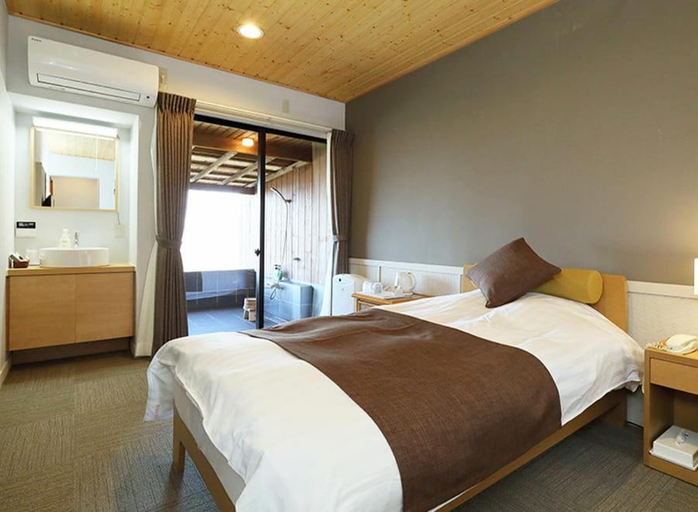 Bedroom 3, Nishiizu Glamping Tenkuuterrace, Numazu