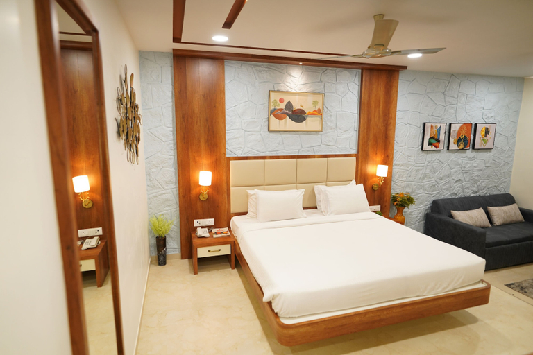 Bedroom 3, Visava Amusement Park & Resorts Panvel, Raigarh