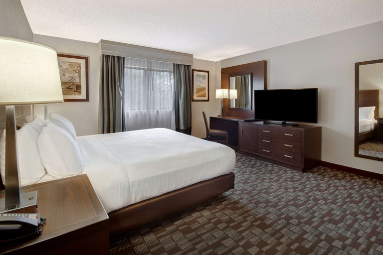 Bedroom 3, Embassy Suites by Hilton Jacksonville Baymeadows, Duval