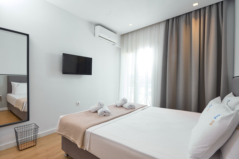 Bedroom 4, Elephant Suites, Central Macedonia