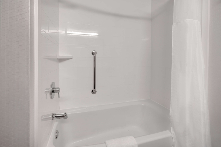 Bathroom 4, Hampton Inn Hot Springs, Garland