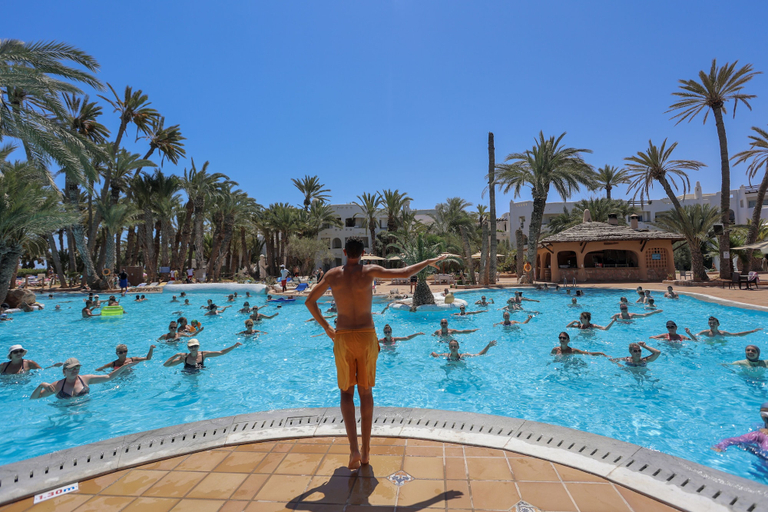 Sport & Beauty 3, Odyssee Resort and Thalasso, Zarzis