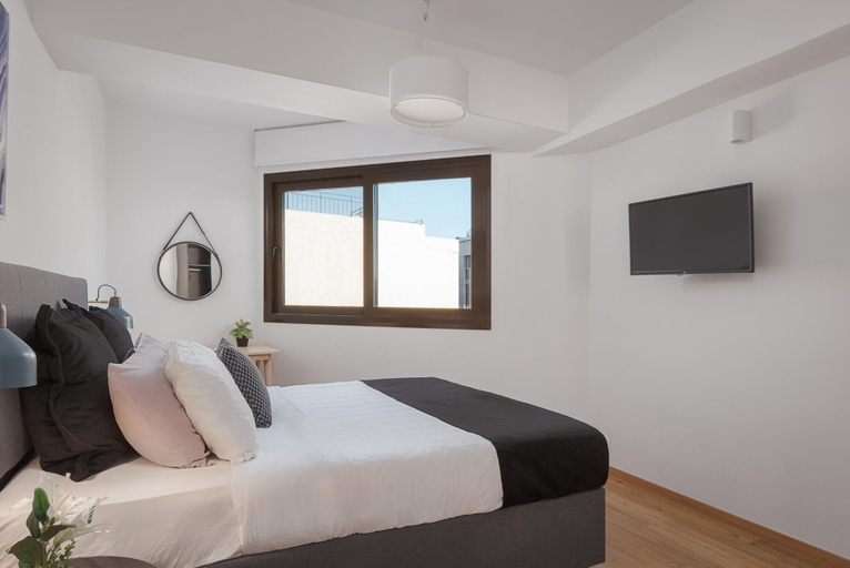 Bedroom 3, Syntagma Unique Penthouse, Attica