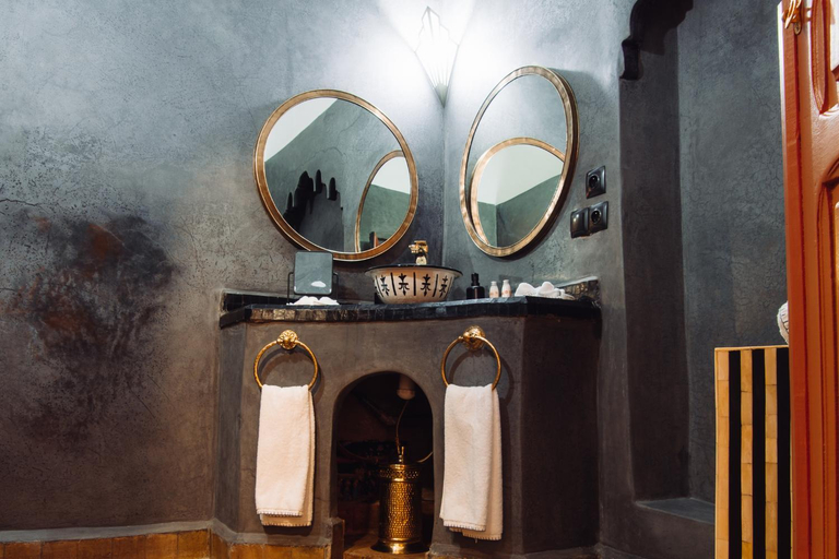 Bathroom 2, Riad Ksar Al Amal, Marrakech