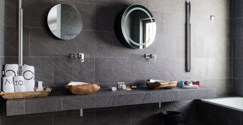 Bathroom 5, Myconian Avaton, Mykonos, a Member of Design Hotels, South Aegean