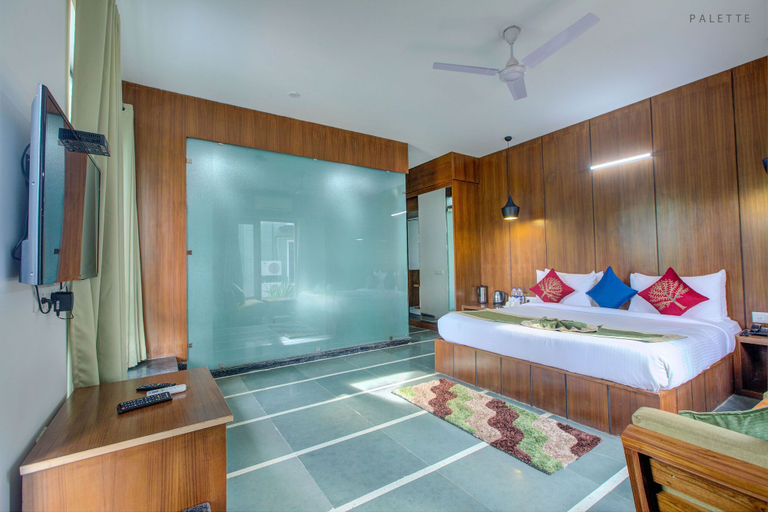 Bedroom 3, The Cloyster Resort and Spa, Nainital