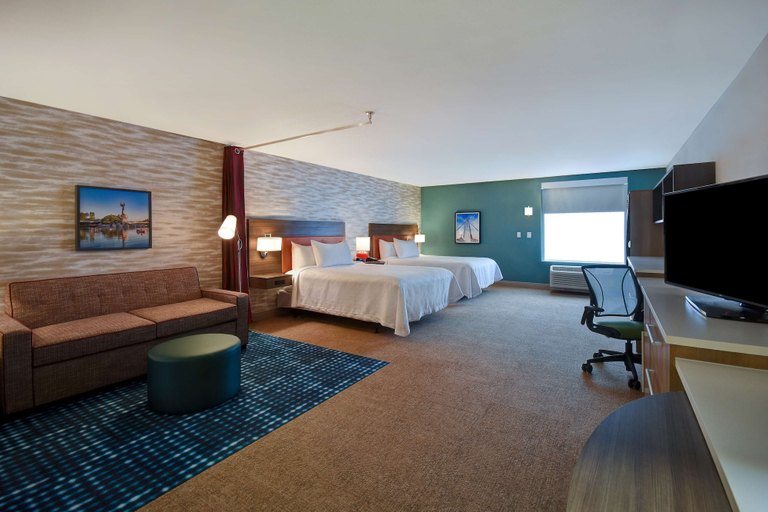 Bedroom 3, Home2 Suites by Hilton Wichita Downtown Delano, Sedgwick