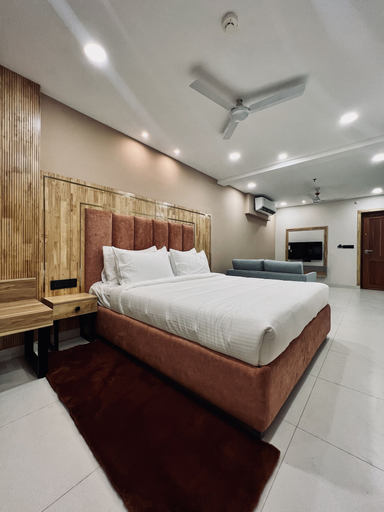 Bedroom 3, The Habitat Suites, Thrissur