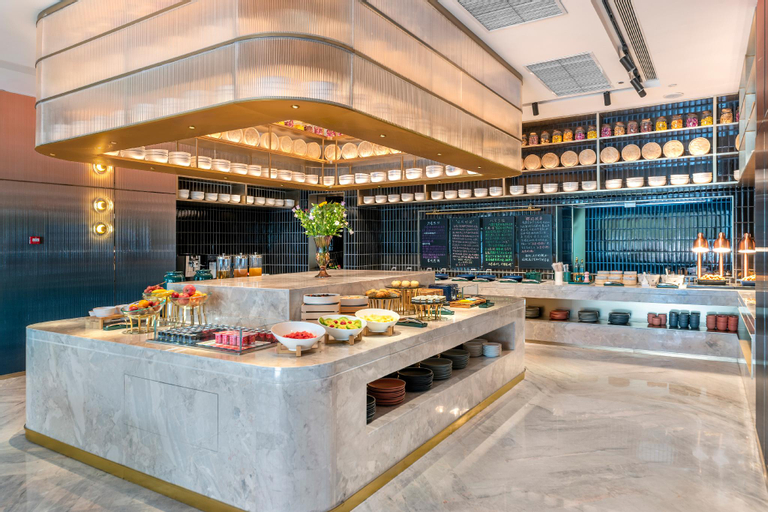 Food & Drinks 4, Manxin Hotel Linyi Yimeng Road New Langya Scenic Area, Linyi