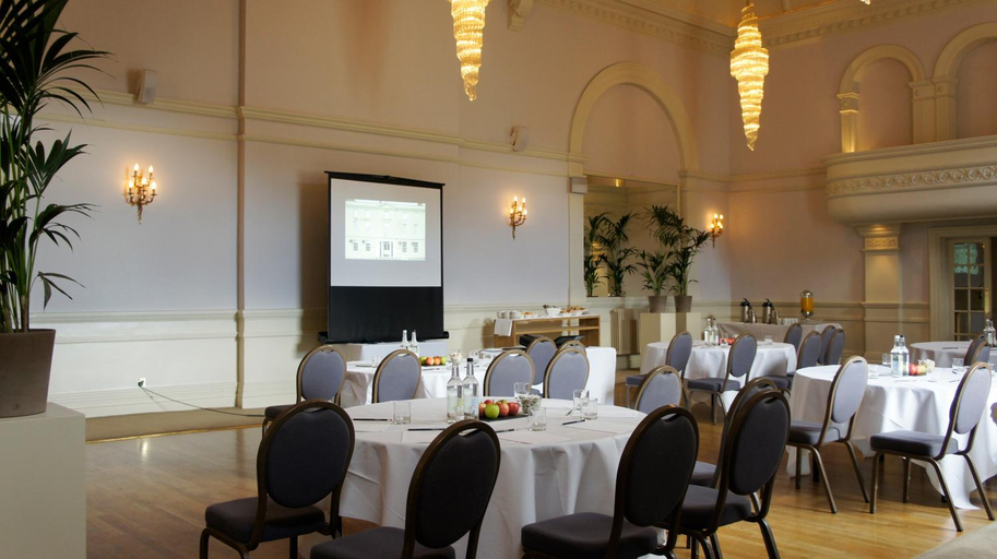 Banquet hall 4, The Angel Hotel, Monmouthshire