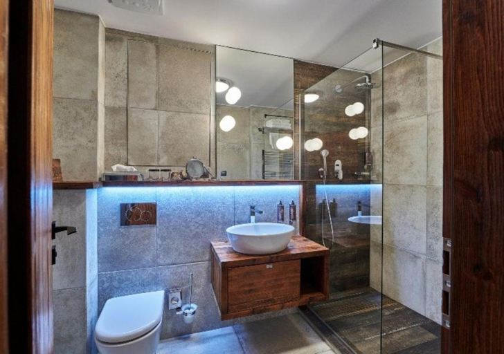 Bathroom 4, Hotel Posta, Liptovský Mikuláš