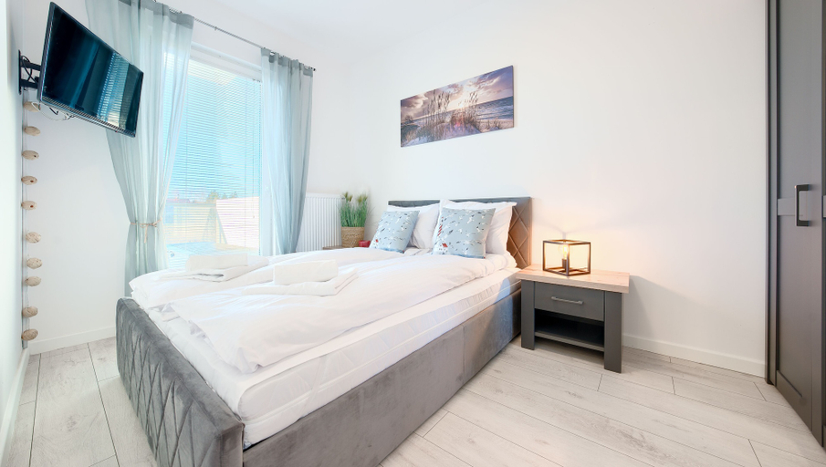 Bedroom 3, Apartamenty Sun & Snow Pelikan, Gryfice