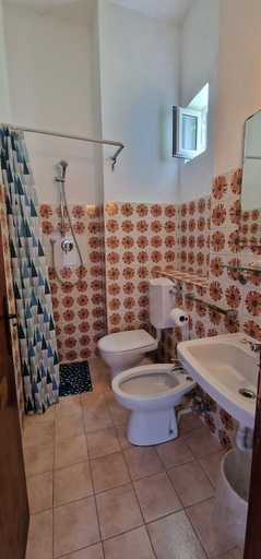 Bathroom 5, Hotel Bellavista, Napoli