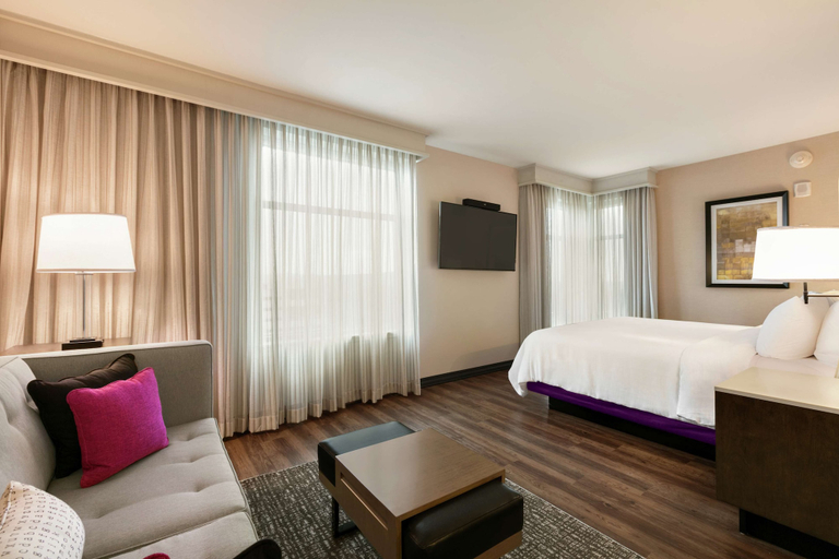 Bedroom 3, Embassy Suites by Hilton Berkeley Heights, Union