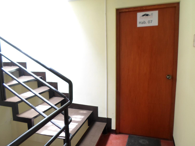Public Area, Hostal Casa del Montanista, Huaraz