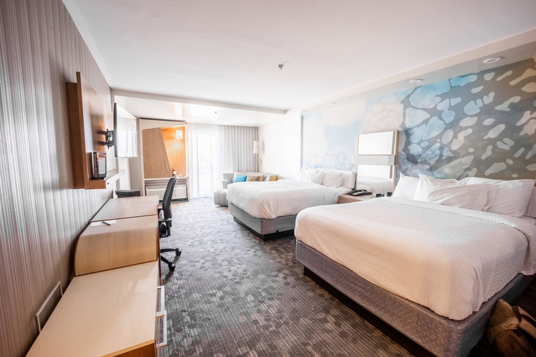 Bedroom 3, Courtyard by Marriott Rome, Floyd