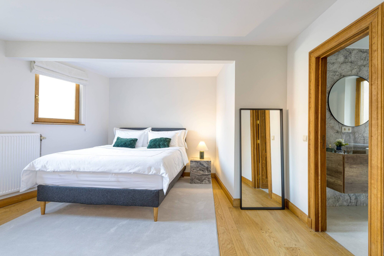 Bedroom 4, Luxury Grand-Place Flat, Bruxelles