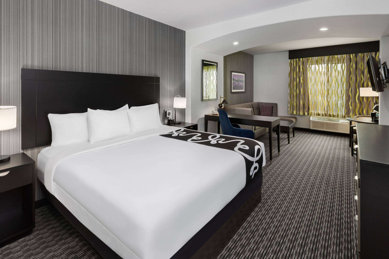 Bedroom 3, La Quinta Inn & Suites by Wyndham Austin - Cedar Park, Williamson