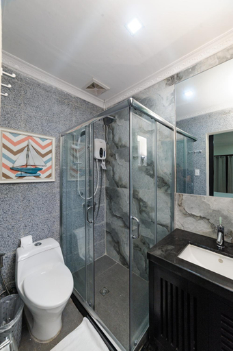 Bathroom 1, Mario Dive Resort, Panglao