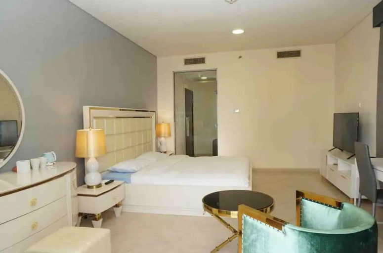 Bedroom 3, Dubai Marina Room Princess Tower, Dubai