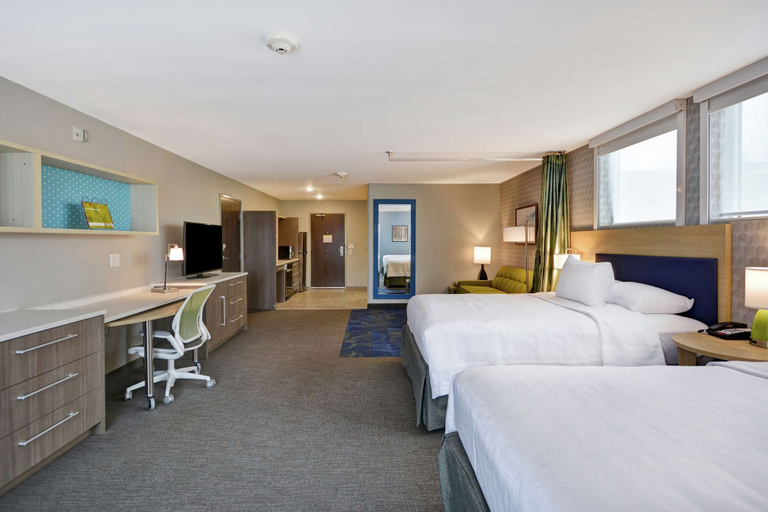 Bedroom 3, Home2 Suites by Hilton Grand Rapids North, Kent