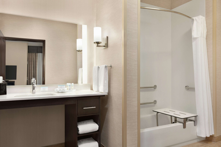 Bathroom 4, Homewood Suites by Hilton Harlingen, Cameron