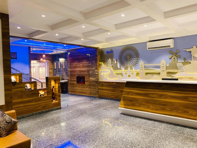 Public Area 2, Hotel Sheetal, Jodhpur