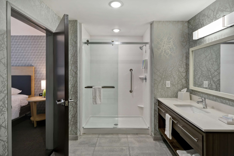 Bathroom 4, Home2 Suites by Hilton Grand Rapids North, Kent