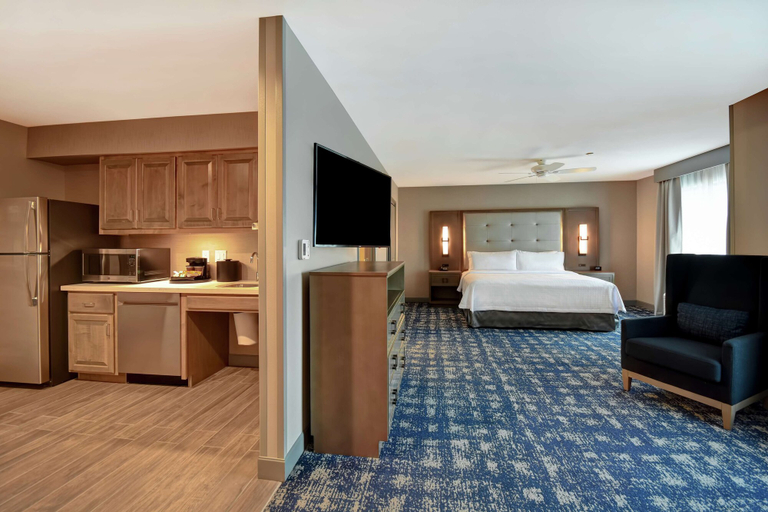 Bedroom 3, Homewood Suites by Hilton Orange New Haven, New Haven