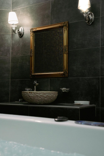 Bathroom 5, Anagenessis Village Hotel, Ionian Islands