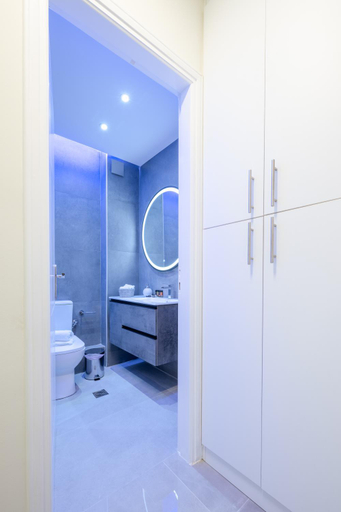 Bathroom 2, Acropolis Cozy Apartments, Attica