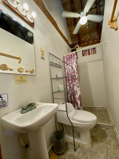 Bathroom 2, Cabanas Frida, Progreso