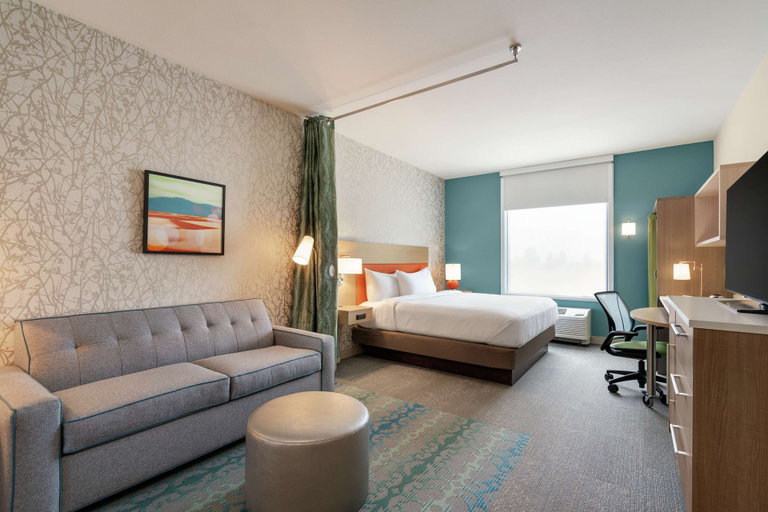Bedroom 3, Home2 Suites By Hilton Alamogordo White Sands, Otero