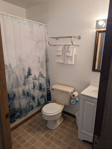 Bathroom 4, The Hibernation Station, Kenai Peninsula