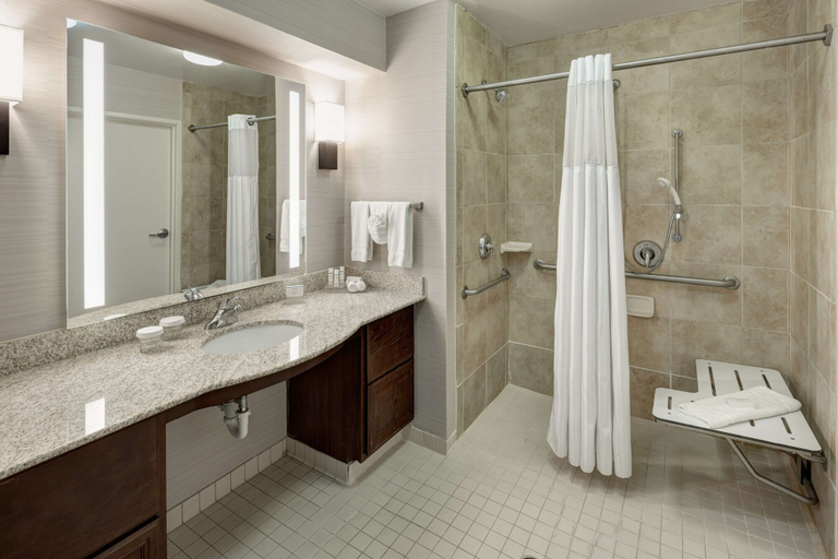 Bathroom 4, Homewood Suites by Hilton El Paso Airport, El Paso