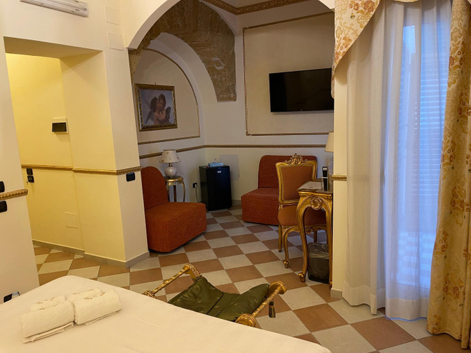 Bedroom 3, Hotel Trinacria, Palermo