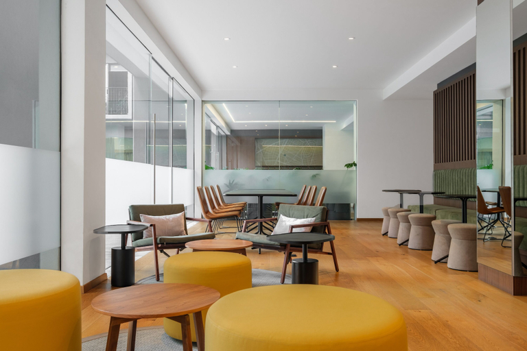 Food & Drinks, Lumina at Taman Condesa, Mexico City