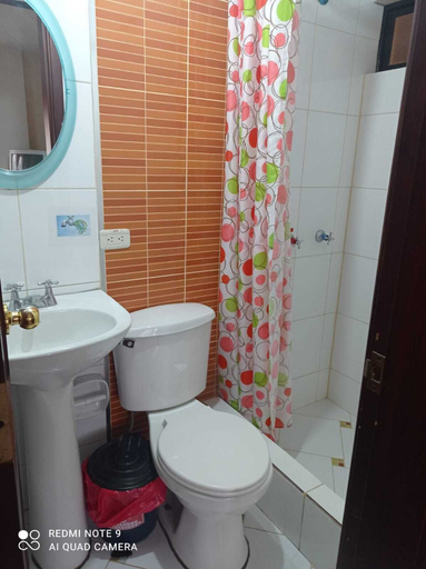 Bathroom 3, Hotel Ritzor, Latacunga