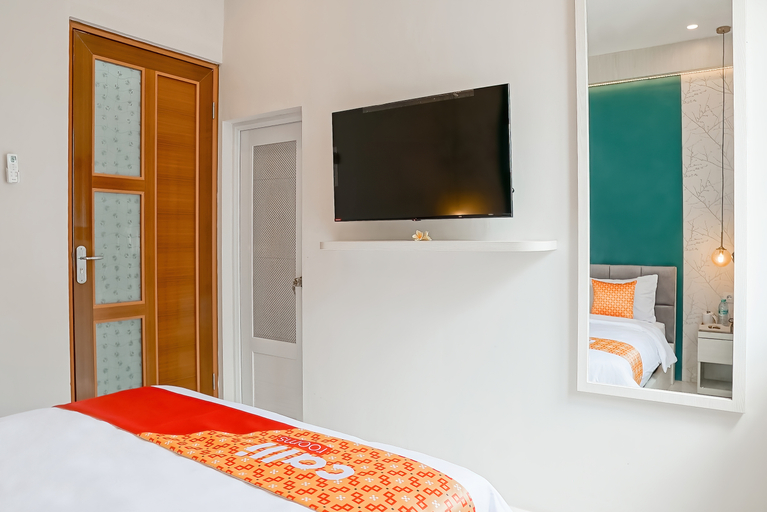 Bedroom 5, Roso Tentrem by Calli Rooms, Jember