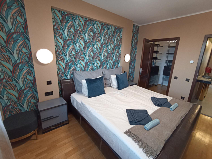 Bedroom 2, Cloud Apartment Gozsdu Budapest, Budapesti