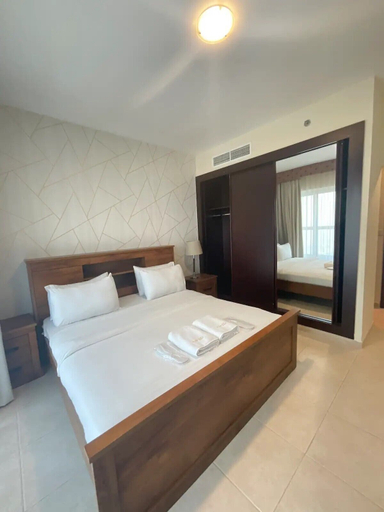 Bedroom 3, Marina Marvel Room Elite Residences, Dubai