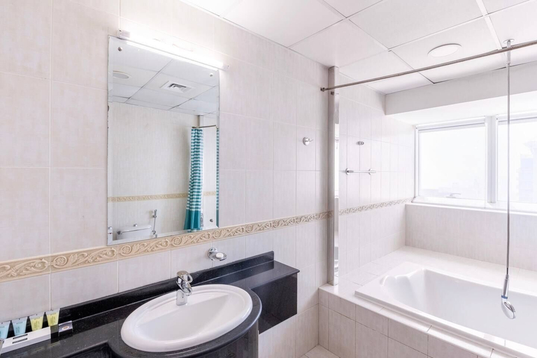 Bathroom 4, Marina Marvel Room Elite Residences, Dubai