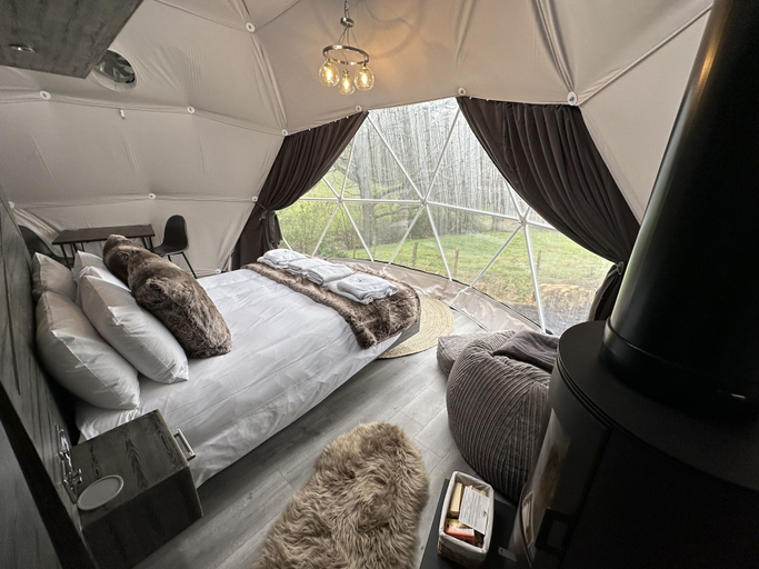 Bedroom 3, Luna Domes, Kent
