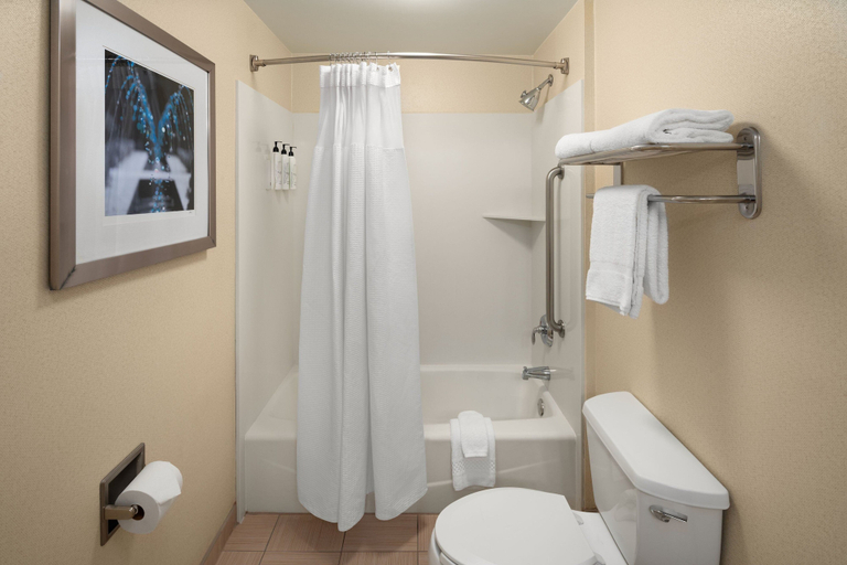Bathroom 4, SpringHill Suites by Marriott Modesto, Stanislaus