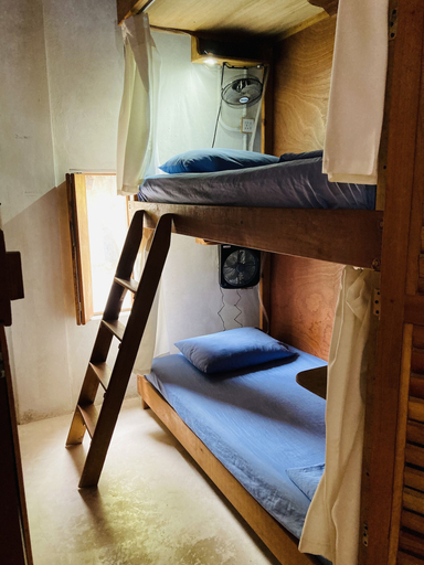 Bedroom 2, Hostal Holbox, Lázaro Cárdenas