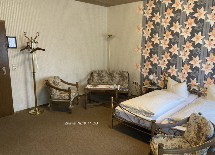 Bedroom 2, Hotel im Lustgarten, Rhein-Neckar-Kreis