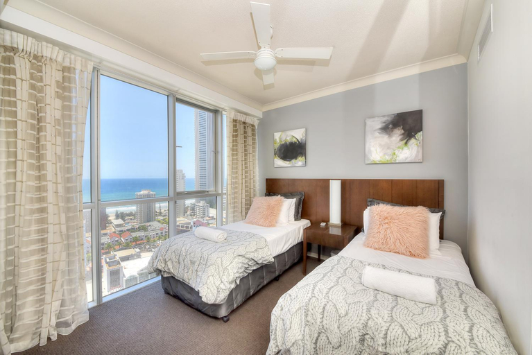 Bedroom 3, Deluxe Chevron Renaissance, Gold Coast